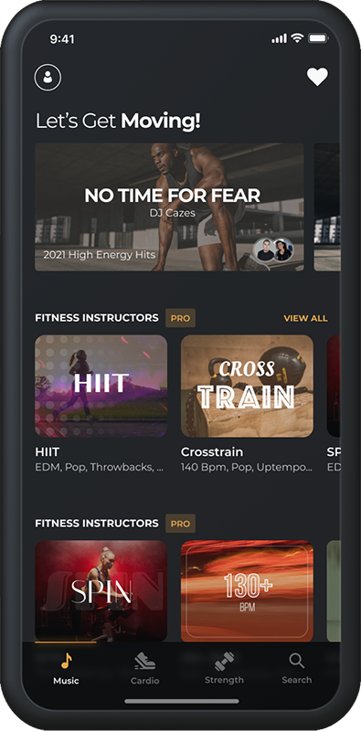 fit Radio for gyms & Trainers
